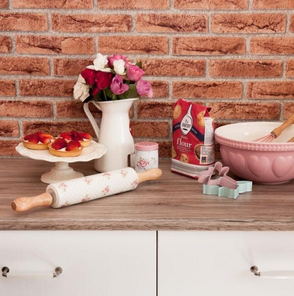 Самоклеющаяся пленка для кухни, 18 фото и идей