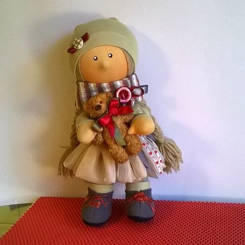 Шаблоны с выкройкой куклы. Куклы тильды своими руками, пошаговые мастер классы