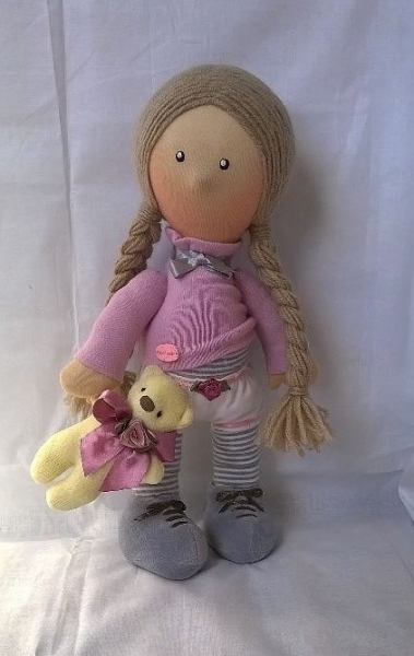 Шаблоны с выкройкой куклы. Куклы тильды своими руками, пошаговые мастер классы