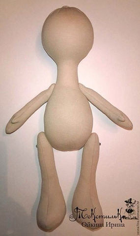 Шаблоны с выкройкой куклы. Куклы тильды своими руками, пошаговые мастер классы