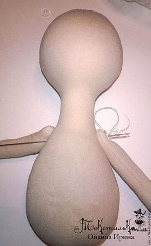 Шаблоны с выкройкой куклы. Куклы тильды своими руками, пошаговые мастер классы