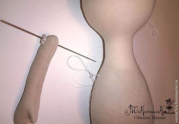 Шаблоны с выкройкой куклы. Куклы тильды своими руками, пошаговые мастер классы