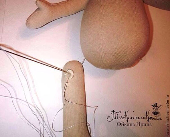 Шаблоны с выкройкой куклы. Куклы тильды своими руками, пошаговые мастер классы