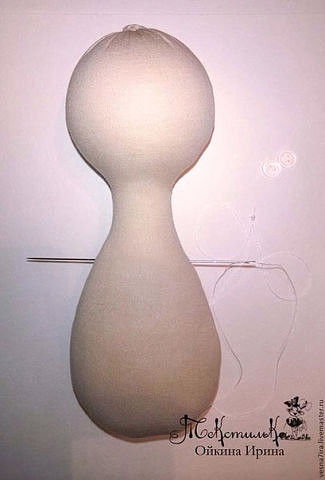 Шаблоны с выкройкой куклы. Куклы тильды своими руками, пошаговые мастер классы