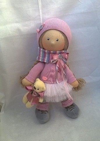 Шаблоны с выкройкой куклы. Куклы тильды своими руками, пошаговые мастер классы