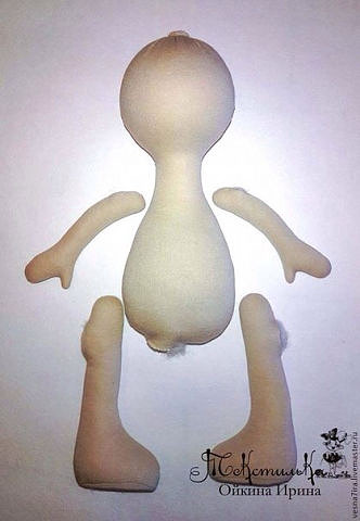 Шаблоны с выкройкой куклы. Куклы тильды своими руками, пошаговые мастер классы