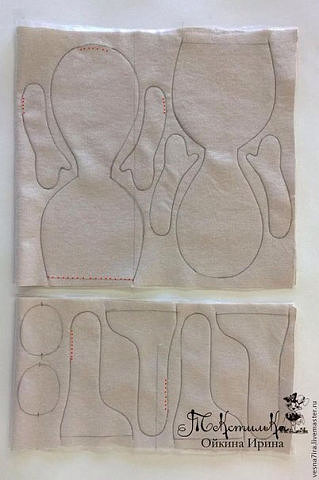 Шаблоны с выкройкой куклы. Куклы тильды своими руками, пошаговые мастер классы