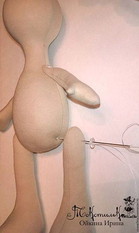 Шаблоны с выкройкой куклы. Куклы тильды своими руками, пошаговые мастер классы