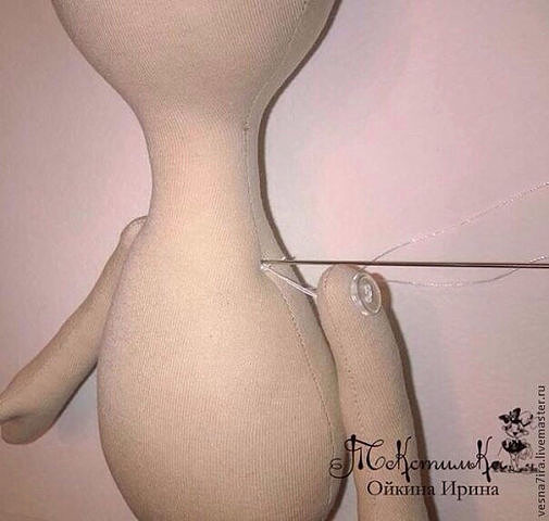 Шаблоны с выкройкой куклы. Куклы тильды своими руками, пошаговые мастер классы