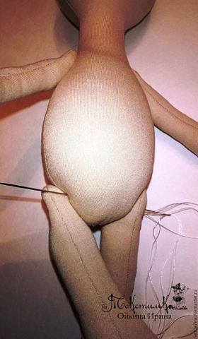 Шаблоны с выкройкой куклы. Куклы тильды своими руками, пошаговые мастер классы