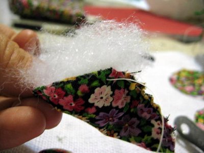 Шьем сами держатель для салфеток в технике йо-йо