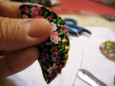 Шьем сами держатель для салфеток в технике йо-йо