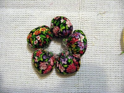 Шьем сами держатель для салфеток в технике йо-йо