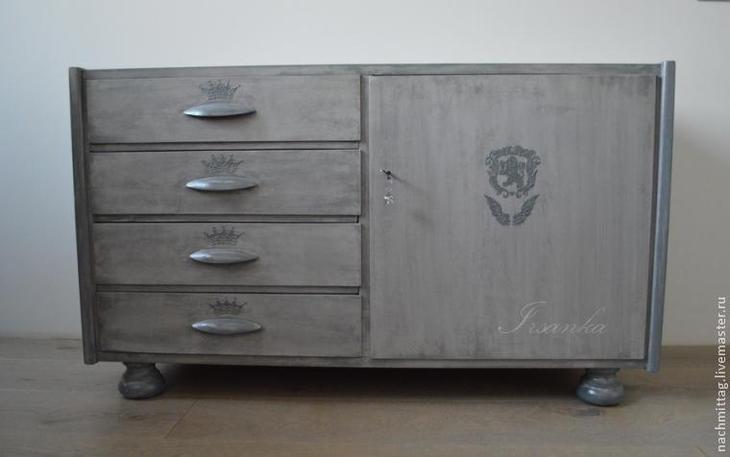 Создаем новый образ старого комода