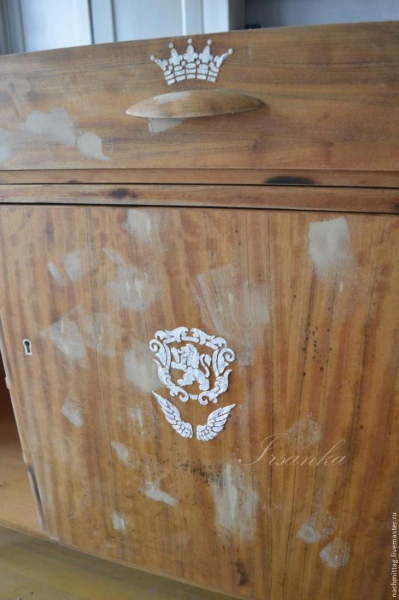 Создаем новый образ старого комода