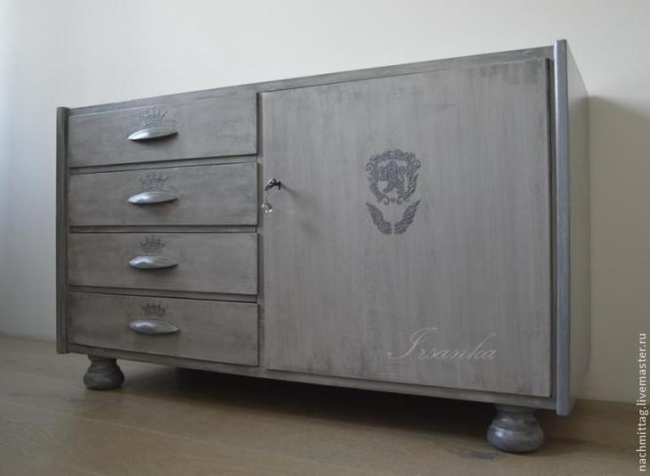 Создаем новый образ старого комода