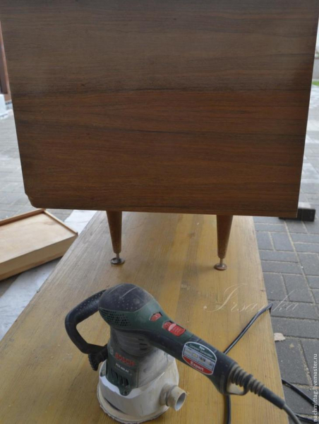 Создаем новый образ старого комода