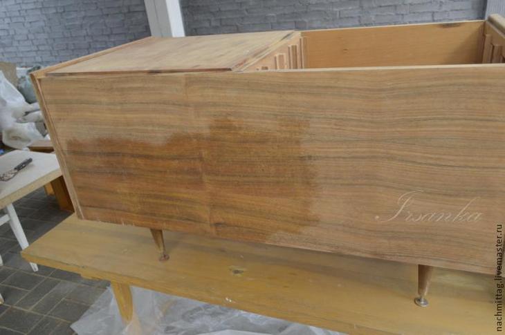 Создаем новый образ старого комода