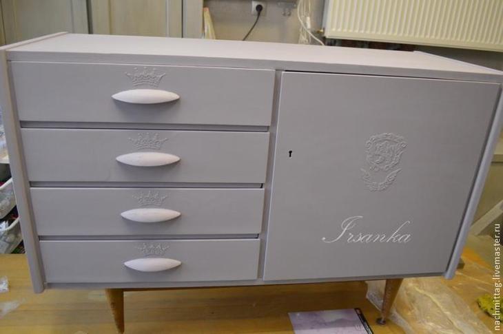 Создаем новый образ старого комода