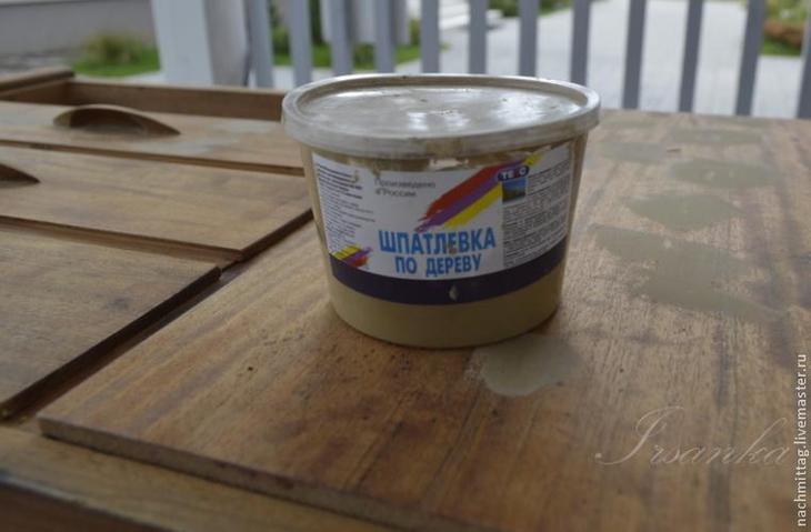 Создаем новый образ старого комода