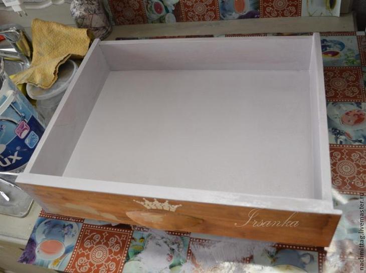 Создаем новый образ старого комода