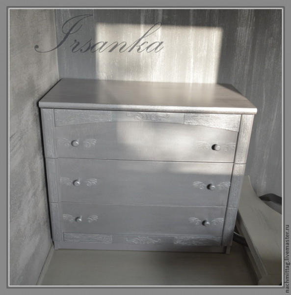 Создаем новый образ старого комода