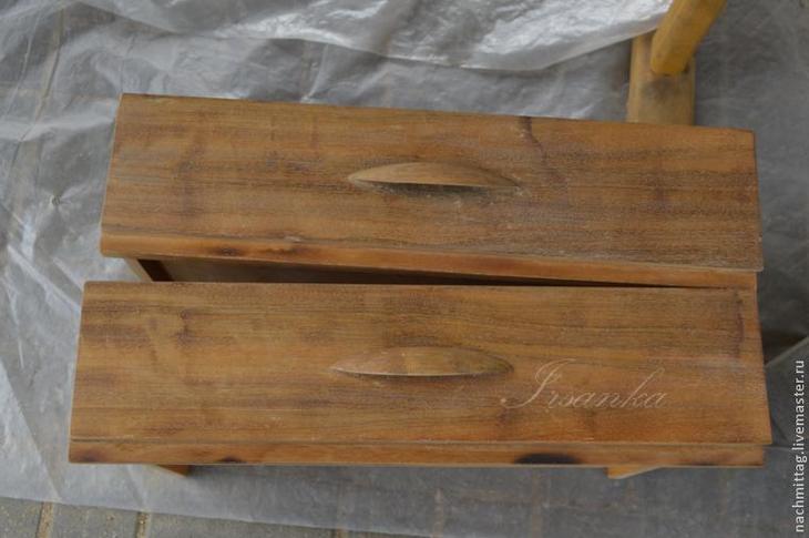 Создаем новый образ старого комода