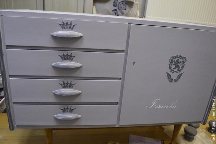 Создаем новый образ старого комода