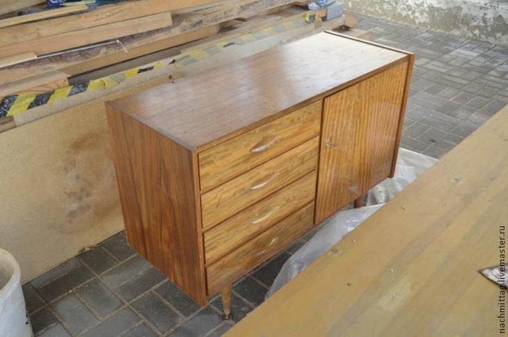 Создаем новый образ старого комода