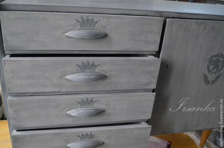 Создаем новый образ старого комода