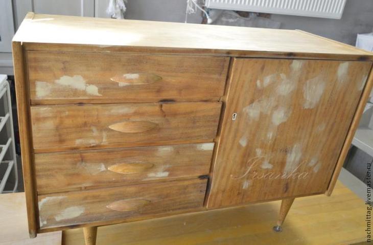 Создаем новый образ старого комода