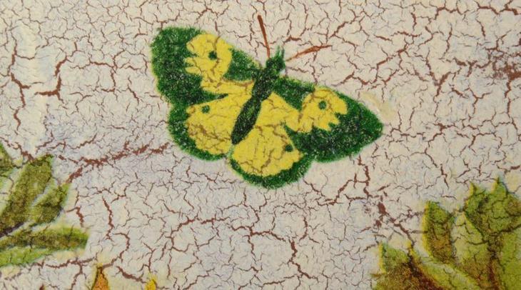 Техника декупажа стен: этапы выполнения и применение в разных комнатах