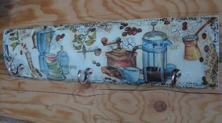 Техника декупажа стен: этапы выполнения и применение в разных комнатах