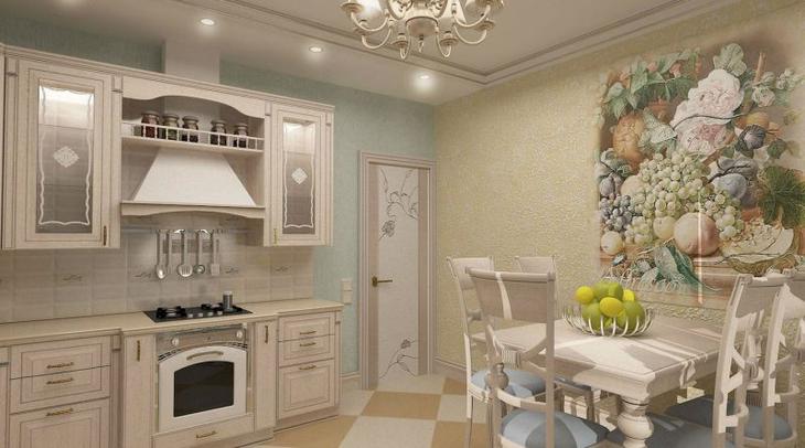 Техника декупажа стен: этапы выполнения и применение в разных комнатах