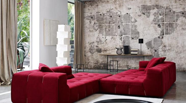 Техника декупажа стен: этапы выполнения и применение в разных комнатах