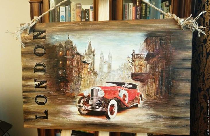 Техника декупажа стен: этапы выполнения и применение в разных комнатах