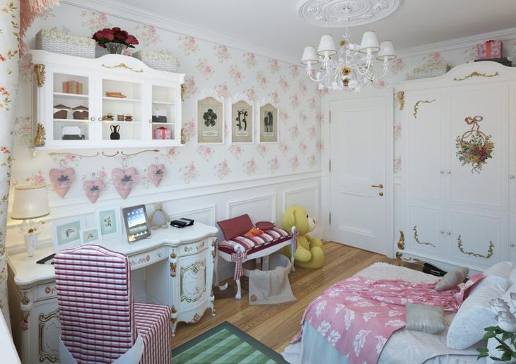 Техника декупажа стен: этапы выполнения и применение в разных комнатах