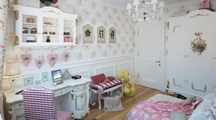 Техника декупажа стен: этапы выполнения и применение в разных комнатах