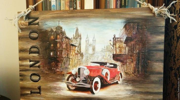 Техника декупажа стен: этапы выполнения и применение в разных комнатах