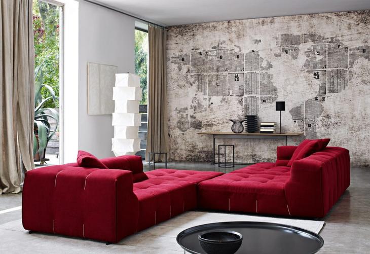 Техника декупажа стен: этапы выполнения и применение в разных комнатах