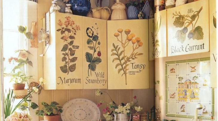 Техника декупажа стен: этапы выполнения и применение в разных комнатах