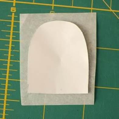 Уютные домики из лоскутков