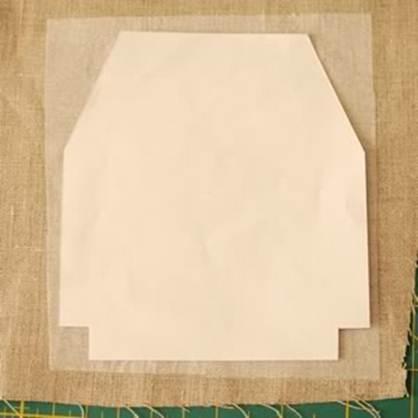 Уютные домики из лоскутков