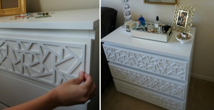 Украшение и декор мебели из IKEA своими руками фото