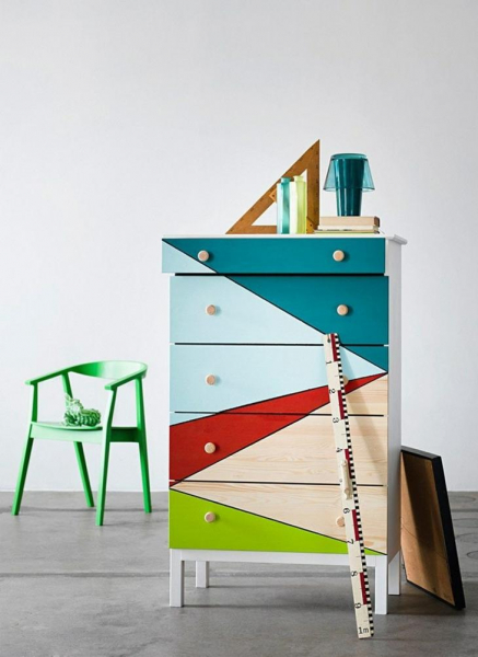 Украшение и декор мебели из IKEA своими руками фото