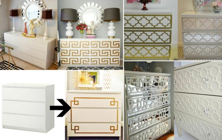 Украшение и декор мебели из IKEA своими руками фото