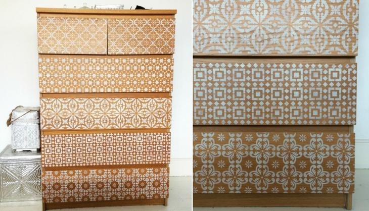 Украшение и декор мебели из IKEA своими руками фото