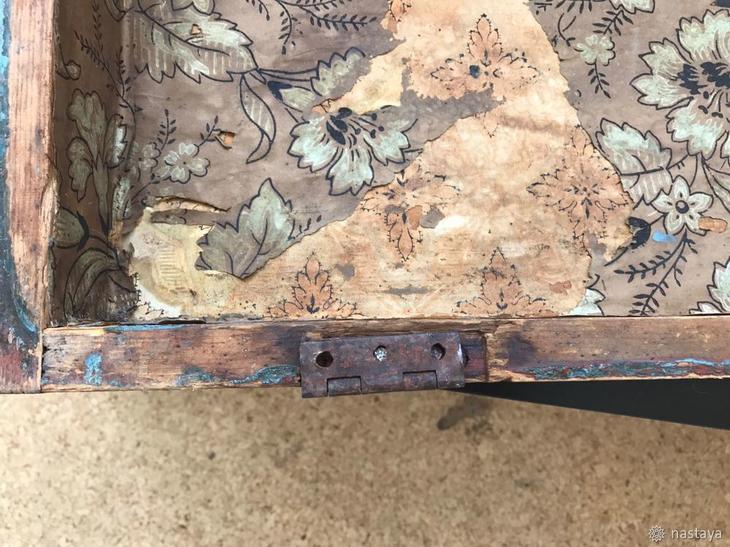 Вернем к жизни старый бабушкин сундук