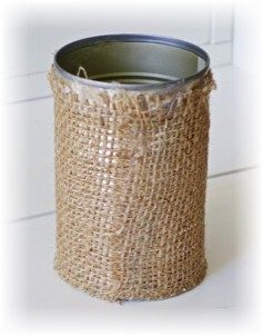 Вещи для дома из мешковины