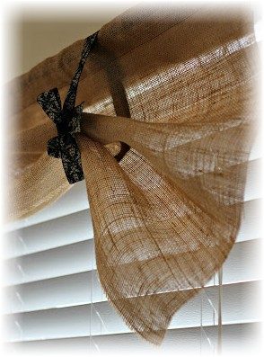 Вещи для дома из мешковины